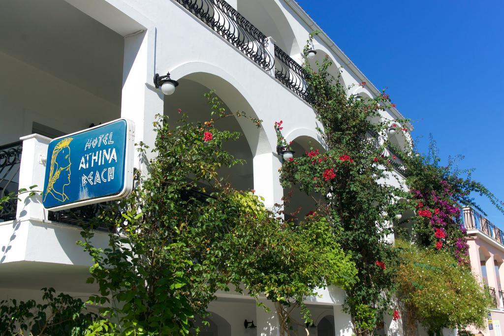 Hotel Athina Karavomylos Luaran gambar