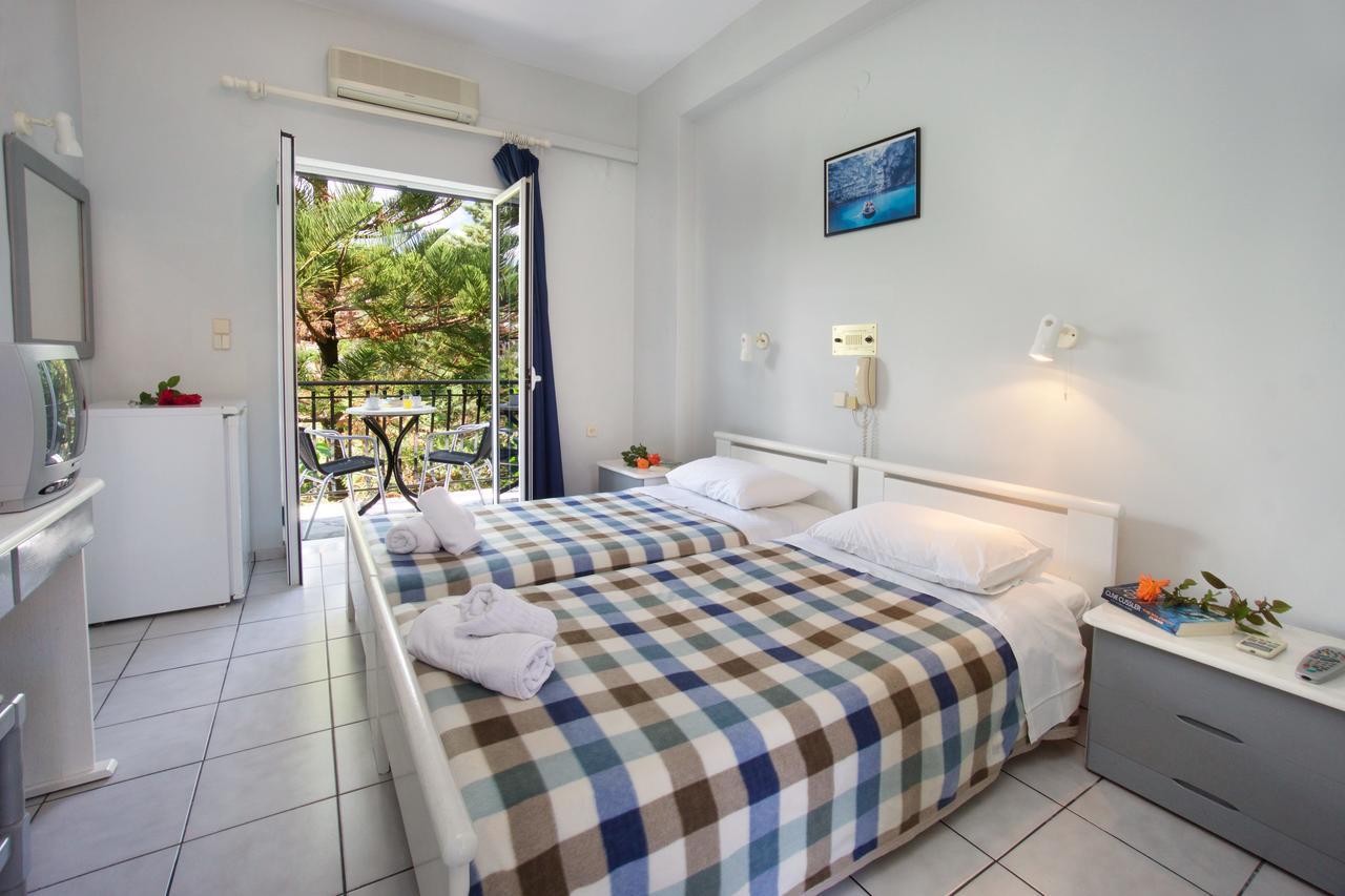 Hotel Athina Karavomylos Luaran gambar