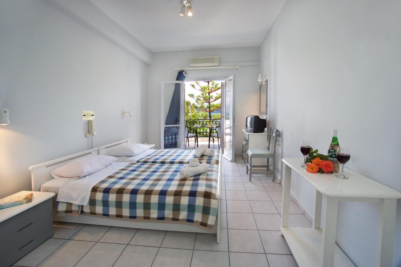 Hotel Athina Karavomylos Luaran gambar