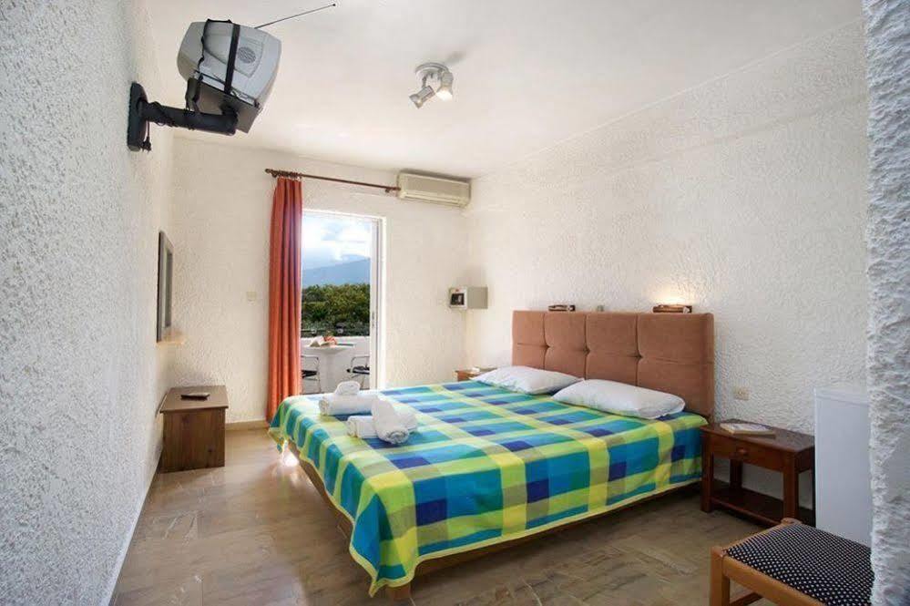 Hotel Athina Karavomylos Luaran gambar