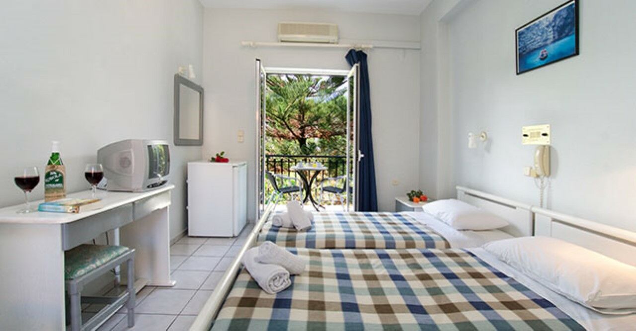 Hotel Athina Karavomylos Luaran gambar