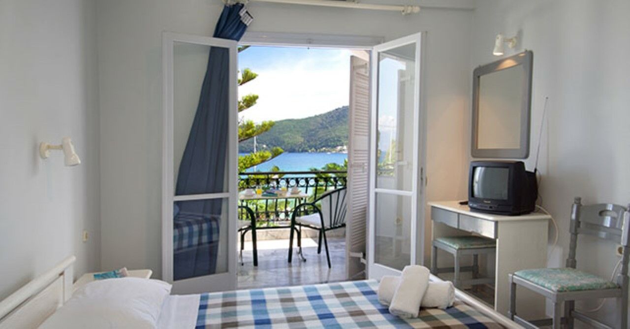 Hotel Athina Karavomylos Luaran gambar